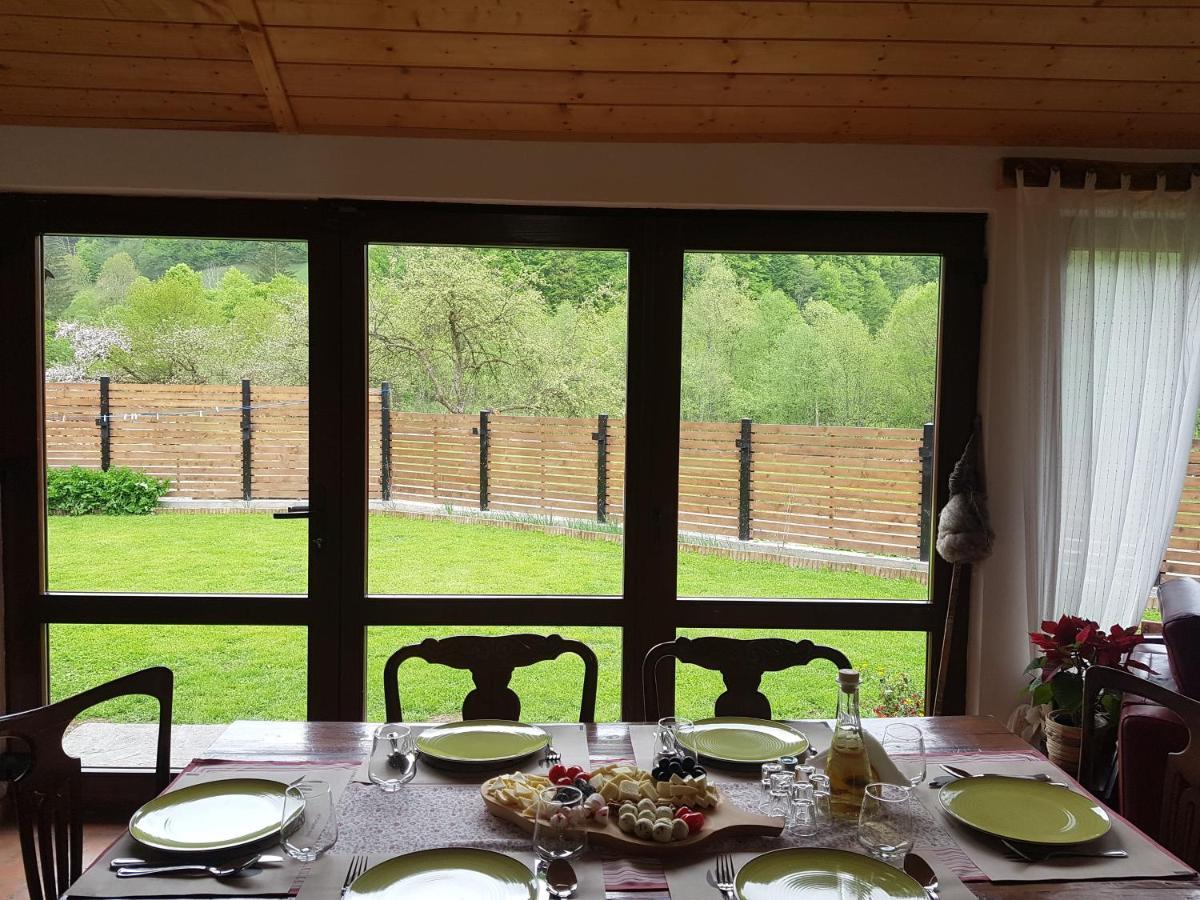 Sura Lu' Vasile. Bed and Breakfast Crivina  Exteriör bild