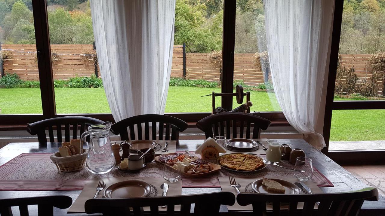 Sura Lu' Vasile. Bed and Breakfast Crivina  Exteriör bild