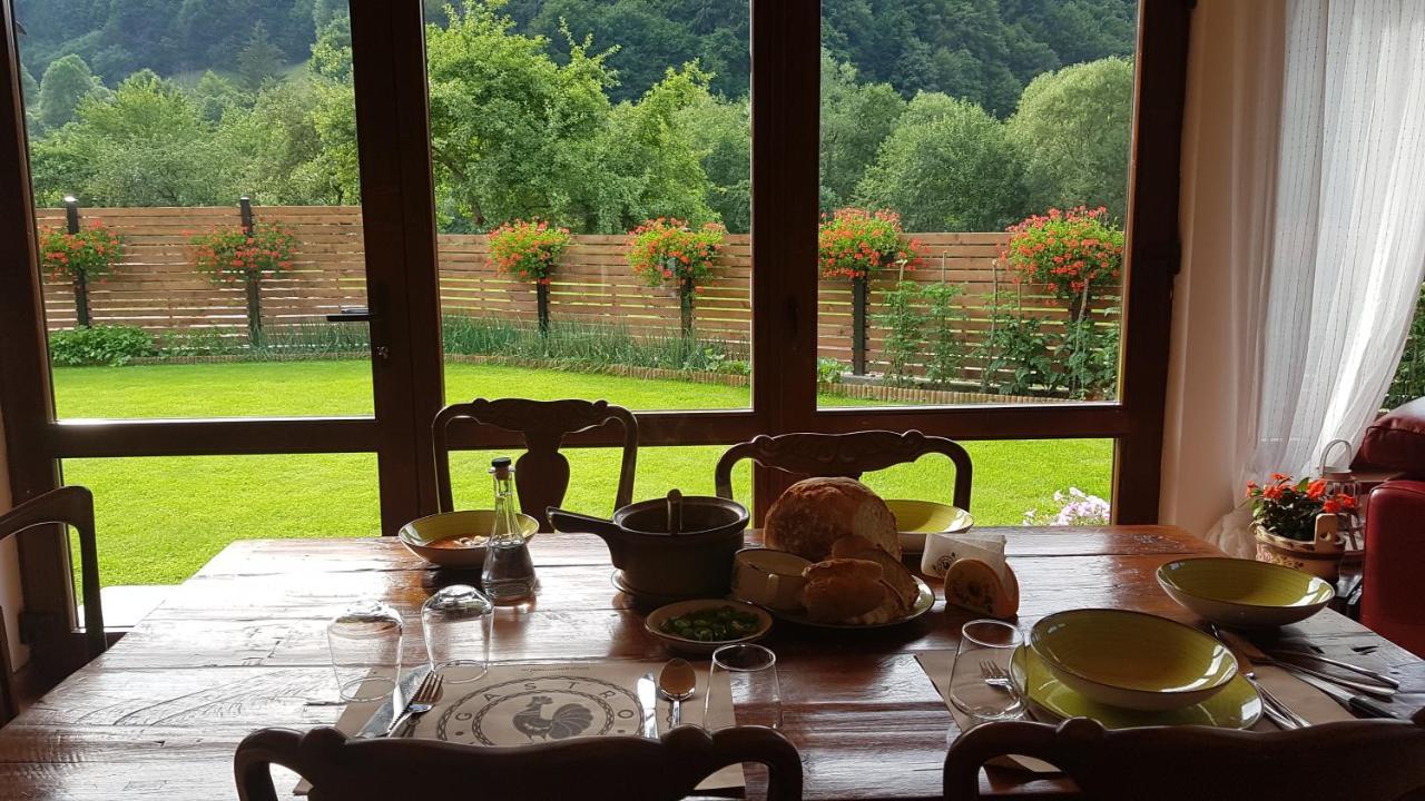 Sura Lu' Vasile. Bed and Breakfast Crivina  Exteriör bild