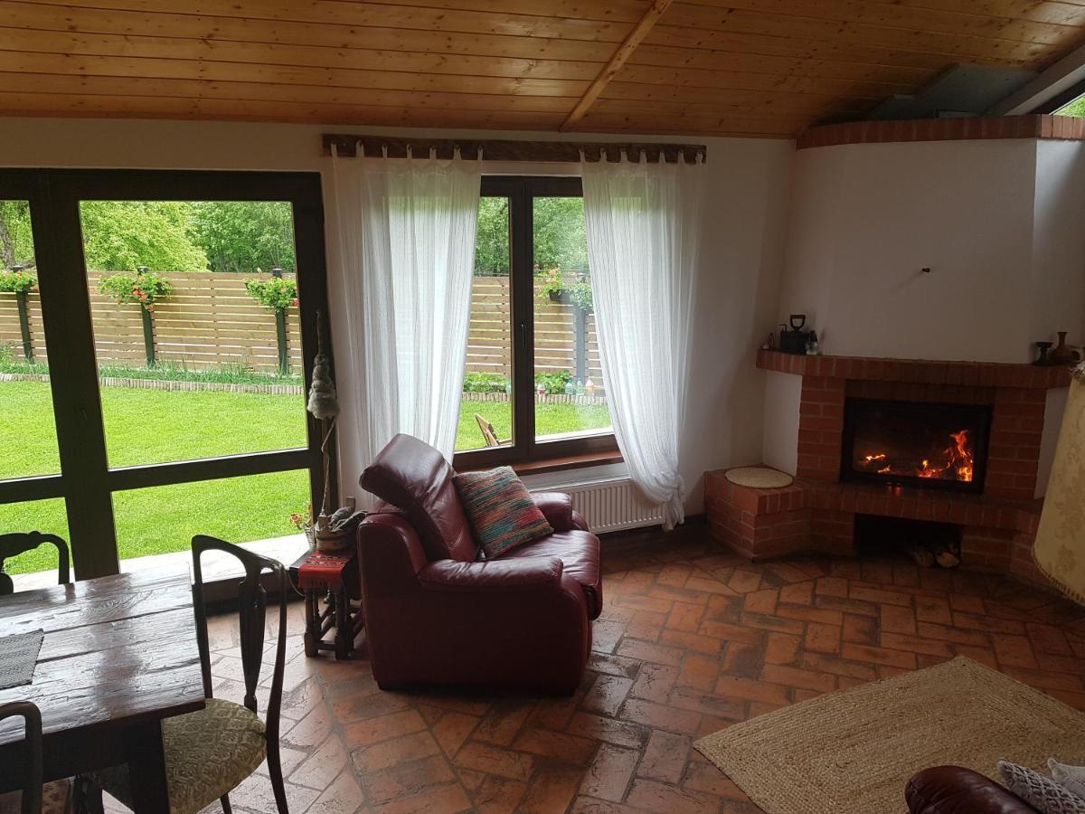 Sura Lu' Vasile. Bed and Breakfast Crivina  Exteriör bild