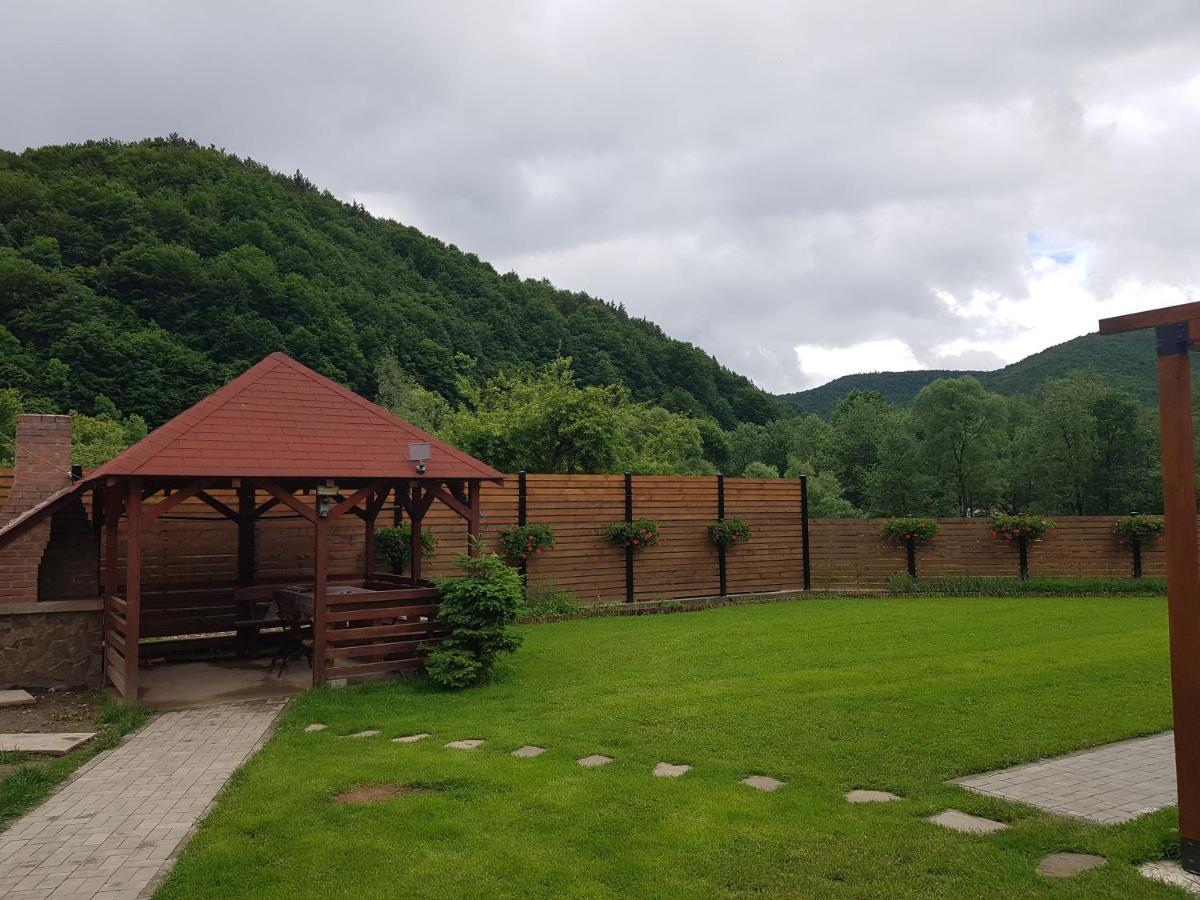 Sura Lu' Vasile. Bed and Breakfast Crivina  Exteriör bild