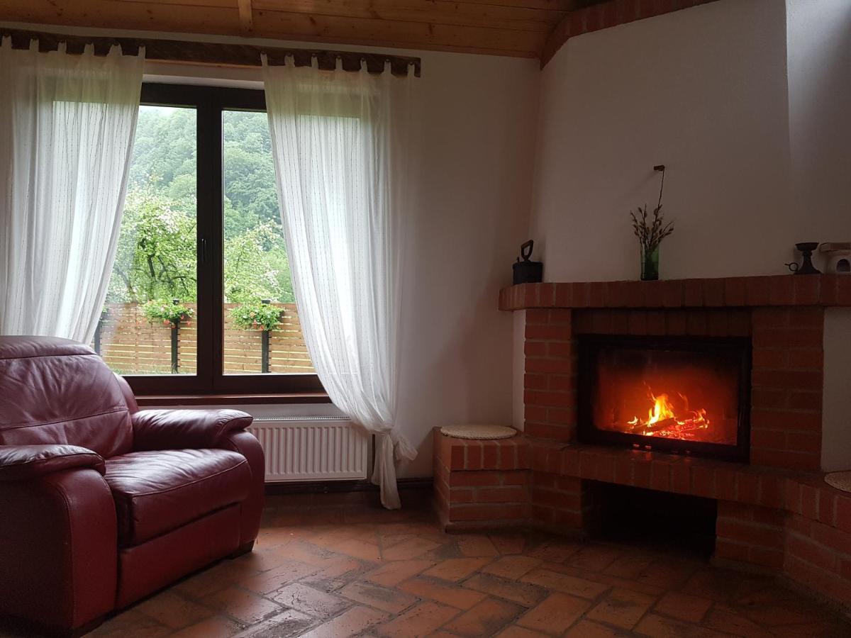 Sura Lu' Vasile. Bed and Breakfast Crivina  Exteriör bild